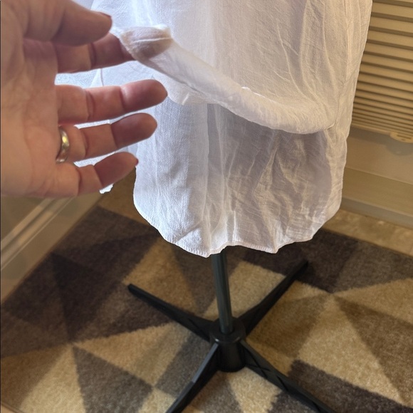 Cristina B Top White Sleeveless Women's Size XXL - Picture 3 of 11